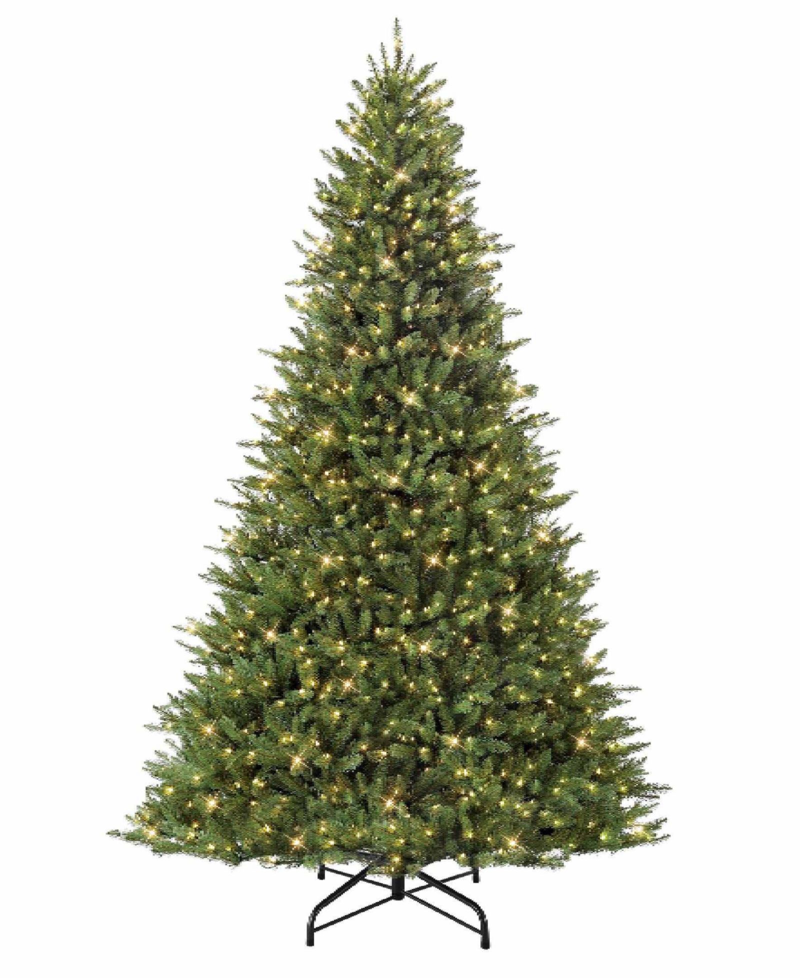 Искусственная рождественская елка Puleo Franklin Fir с подсветкой, 6.5FT
