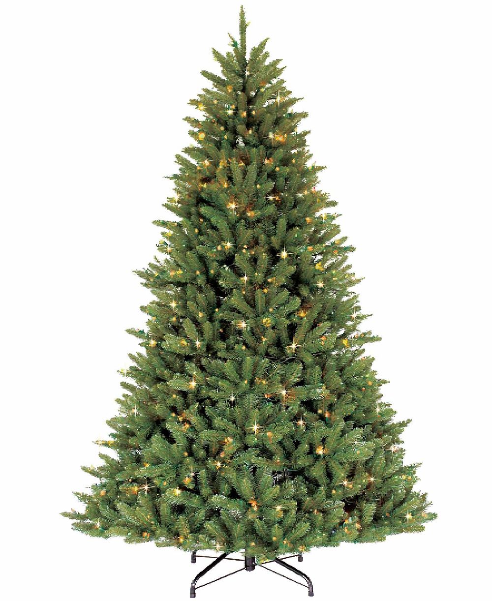Искусственная елка Puleo 7.5FT Pre-Lit Franklin Fir