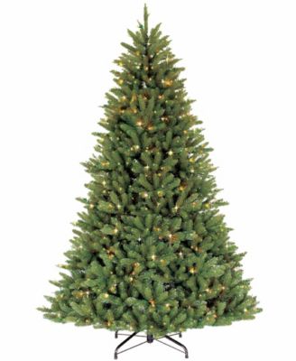 Искусственная елка Puleo 7.5FT Pre-Lit Franklin Fir
