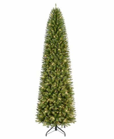 Искусственная рождественская елка Puleo 9FT Pre-lit Franklin Fir Pencil
