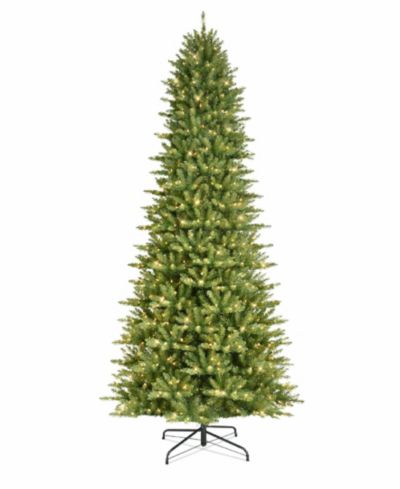 Искусственная елка Puleo 12FT Pre-lit Slim Franklin Fir