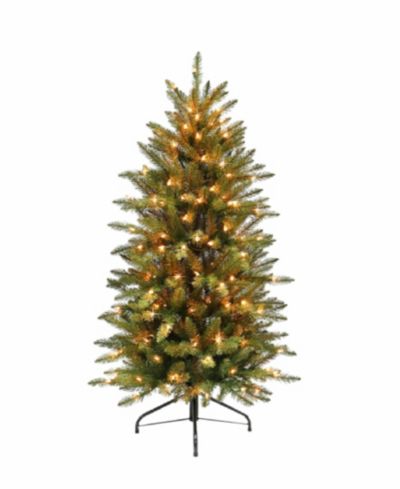 Искусственная ель Puleo 4.5FT Pre-lit Slim Franklin Fir