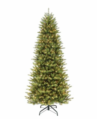 Искусственная елка Puleo 6.5FT Pre-lit Slim Franklin Fir
