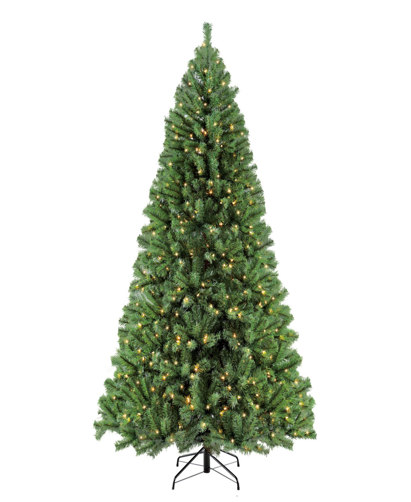 Искусственная рождественская елка Puleo 9FT Pre-Lit Nebraska Fir
