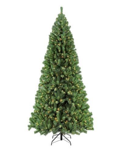 Искусственная рождественская елка Puleo 9FT Pre-Lit Nebraska Fir