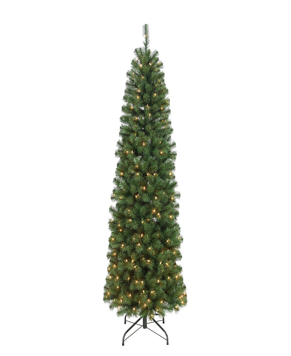 Искусственная ель Puleo 7.5FT Pre-Lit Noble Fir