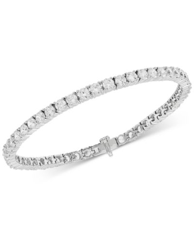 Arabella Cubic Zirconia Tennis Bracelet in Sterling Silver