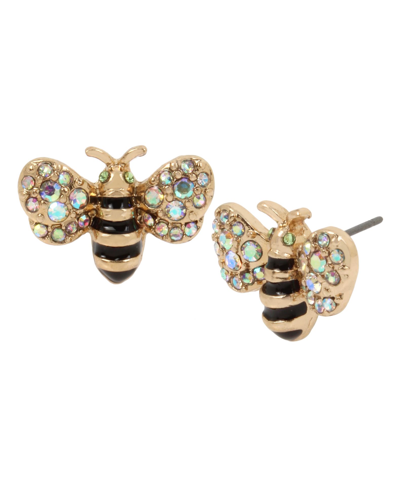 Серьги-гвоздики Betsey Johnson Bumble Bee