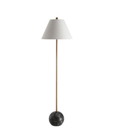 Miami Minimalist Напольный LED светильник из смолы и металла