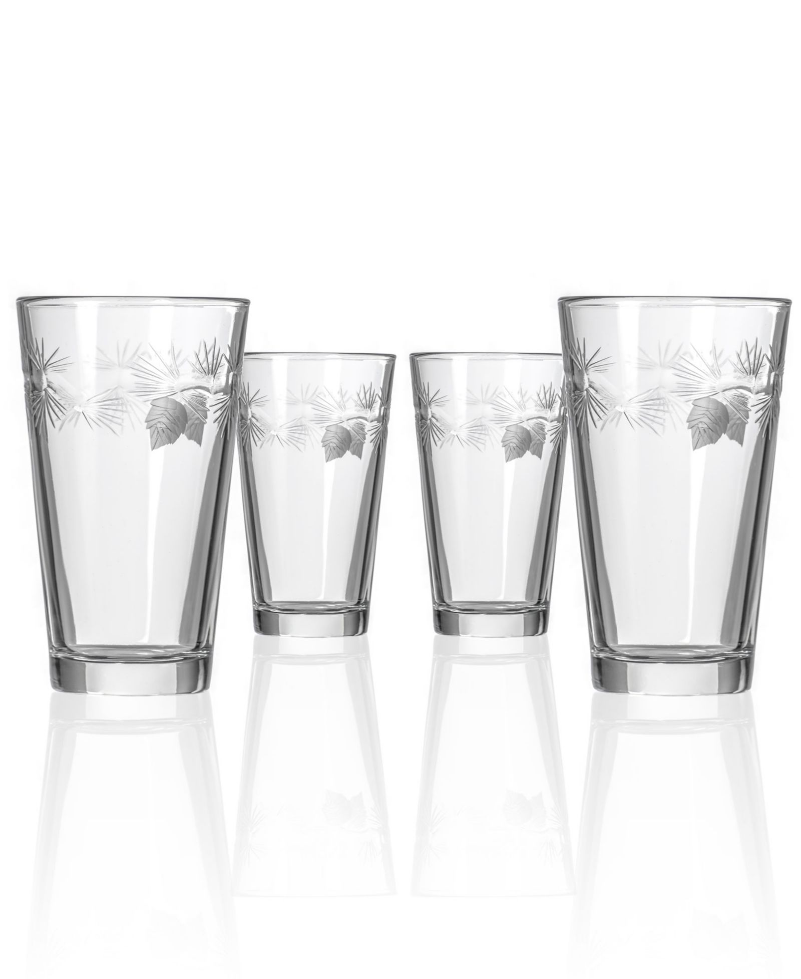 Набор пивных бокалов Rolf Glass Icy Pine Beer Pint Glass 16oz - Set of 4