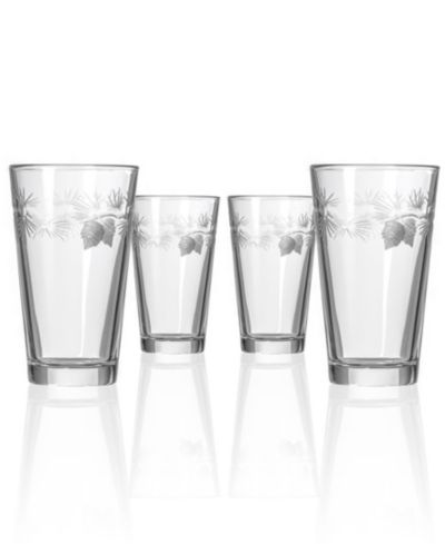Набор пивных бокалов Rolf Glass Icy Pine Beer Pint Glass 16oz - Set of 4