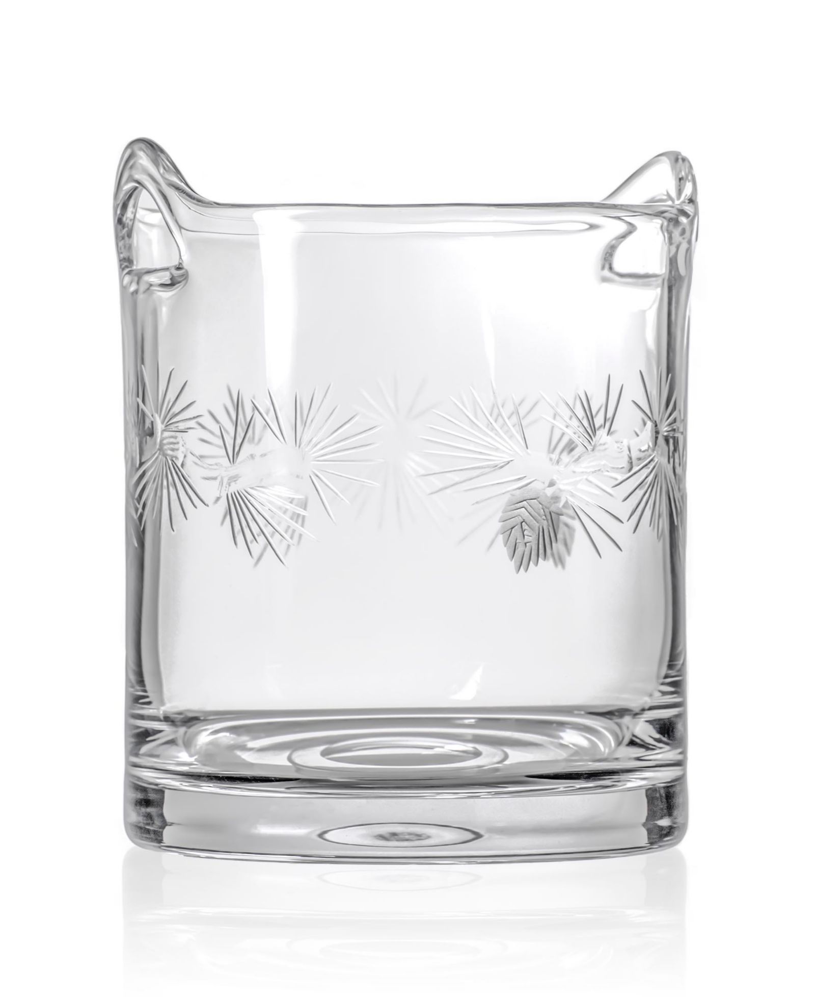 Rolf Glass Icy Pine Champagne Ice Bucket