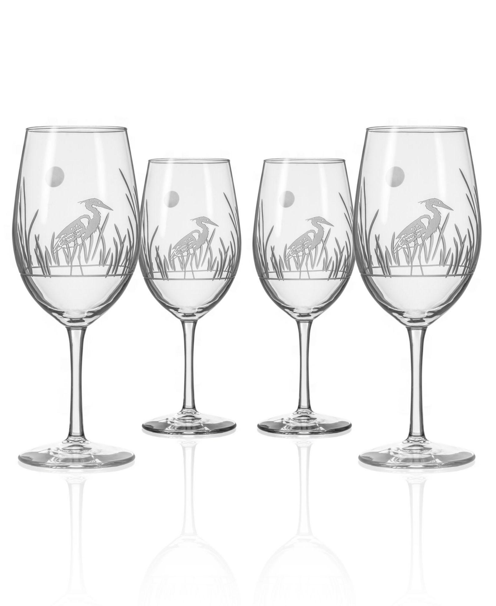 Rolf Glass бокал для вина Heron All Purpose, 18oz, набор из 4 штук