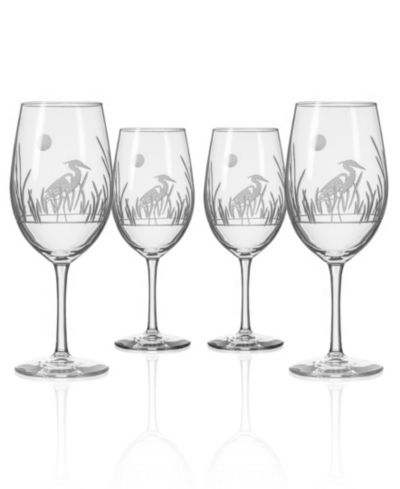 Rolf Glass бокал для вина Heron All Purpose, 18oz, набор из 4 штук
