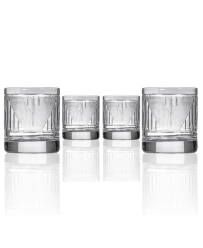 Набор стаканов Rolf Glass Bleecker Street On The Rocks 11oz, 4 шт.