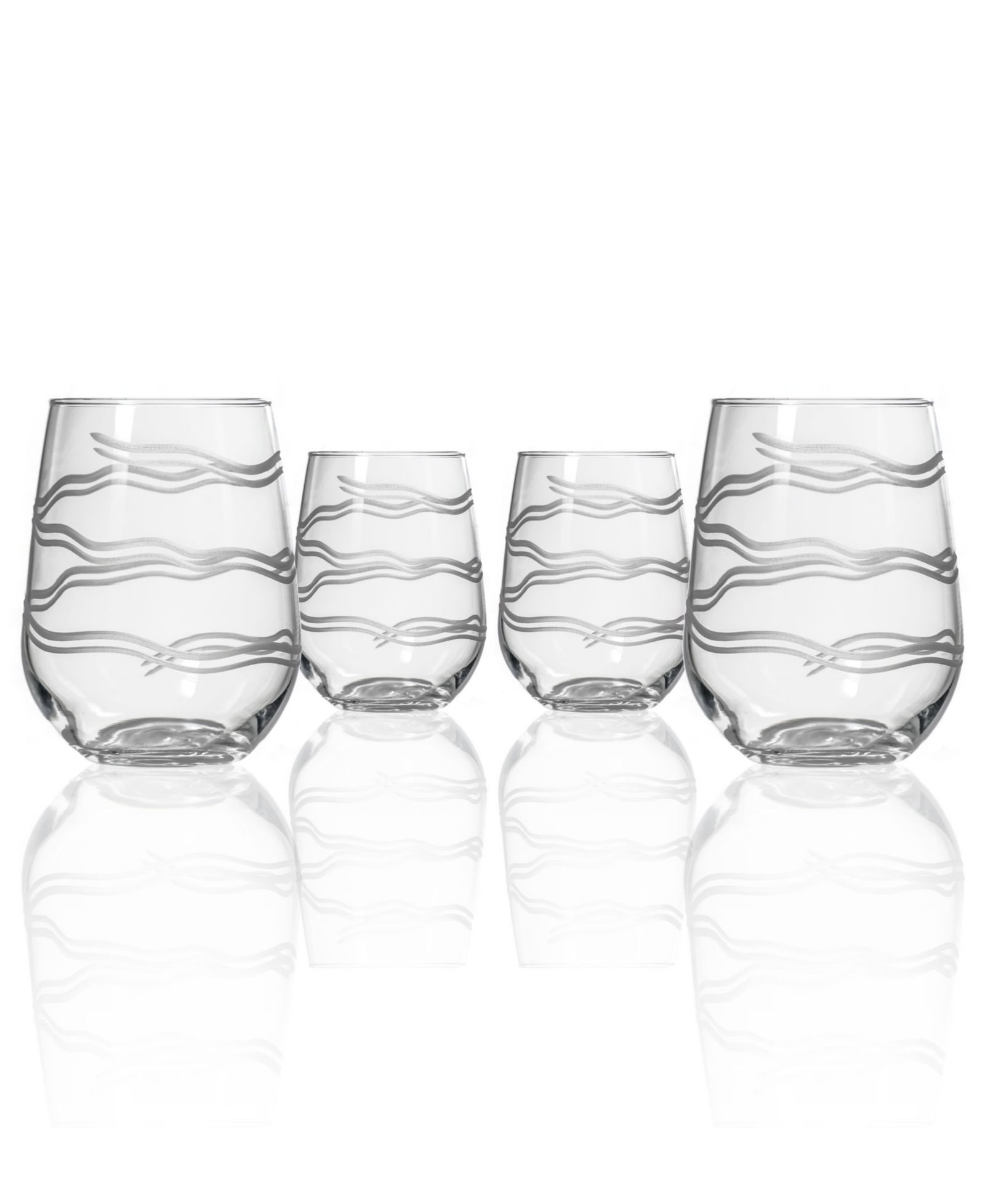 Rolf Glass Бокал для вина Good Vibrations 17oz - набор из 4 шт