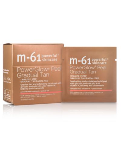 m-61 by Bluemercury PowerGlow Peel, 10-Pk.
