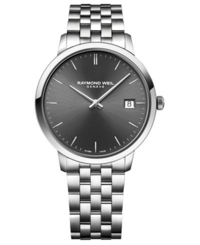 Мужские швейцарские часы Raymond Weil Toccata из нержавеющей стали, 42mm