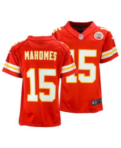 Детская спортивная джерси Nike Pat Mahomes Kansas City Chiefs Game