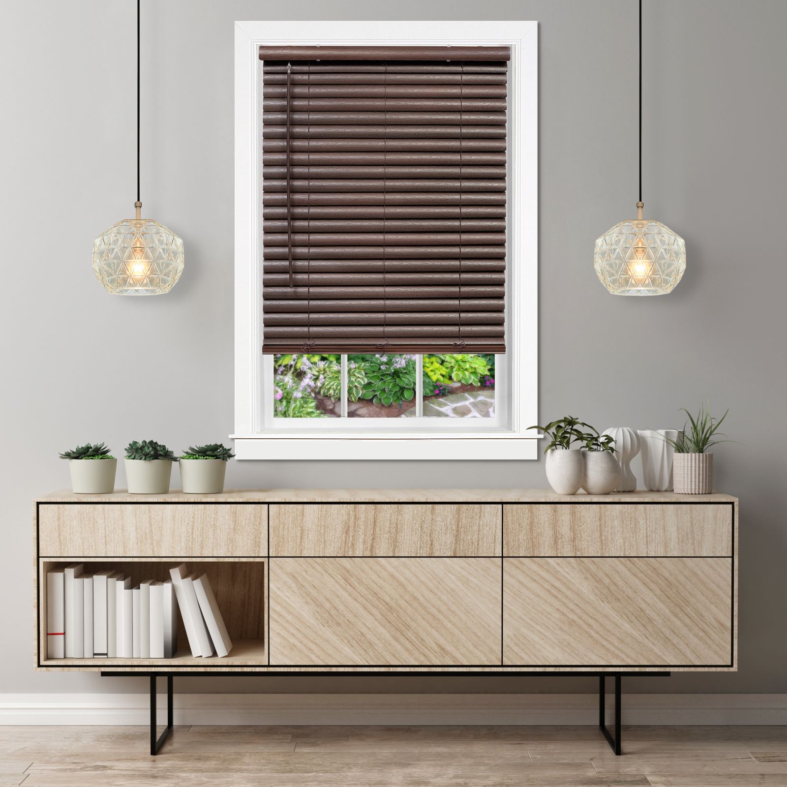 Жалюзи виниловые Achim GII Luna Cordless 2" Venetian, 23" x 64"
