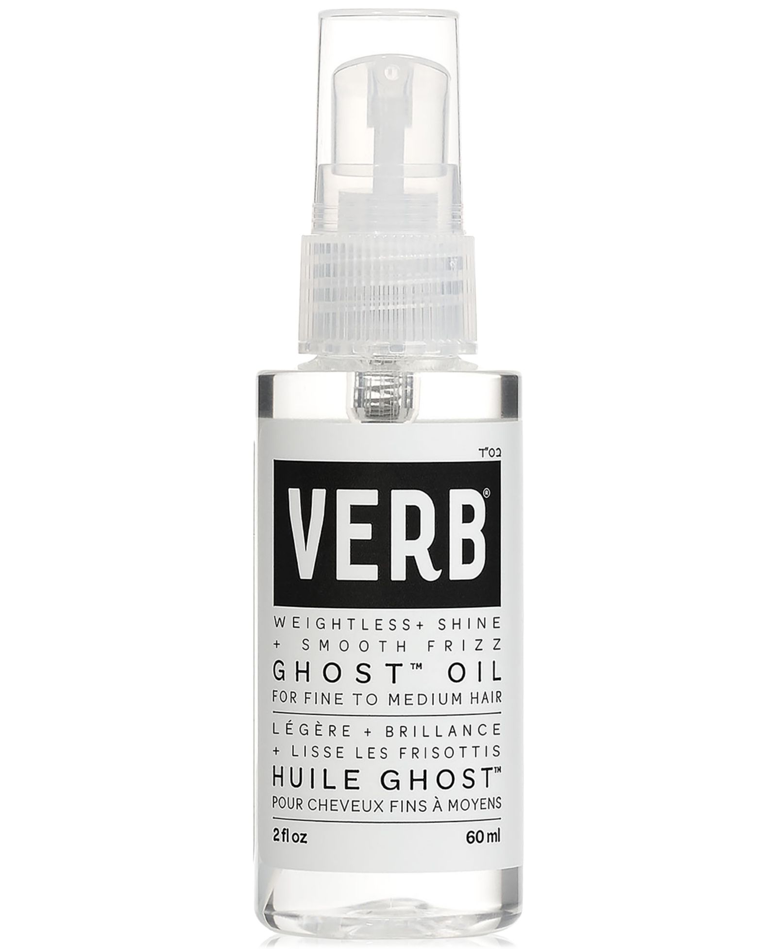 Масло для волос Verb Ghost Oil - 2 fl oz / 60ml