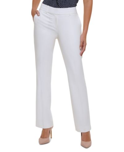 Tommy Hilfiger Women’s Sutton Boot-Leg Trousers