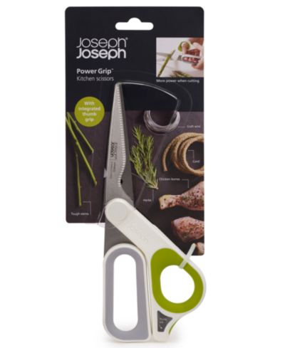 Joseph Joseph Power Grip Kitchen Scissors