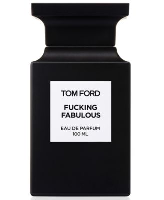 Tom Ford Fabulous Eau de Parfum с нотами кожи и миндаля, 3.4 oz.