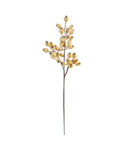 Nearly Natural 32” Pomegranate Artificial Flower Spray (Set of 6)