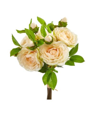 Nearly Natural искусственный букет цветов Camellia
