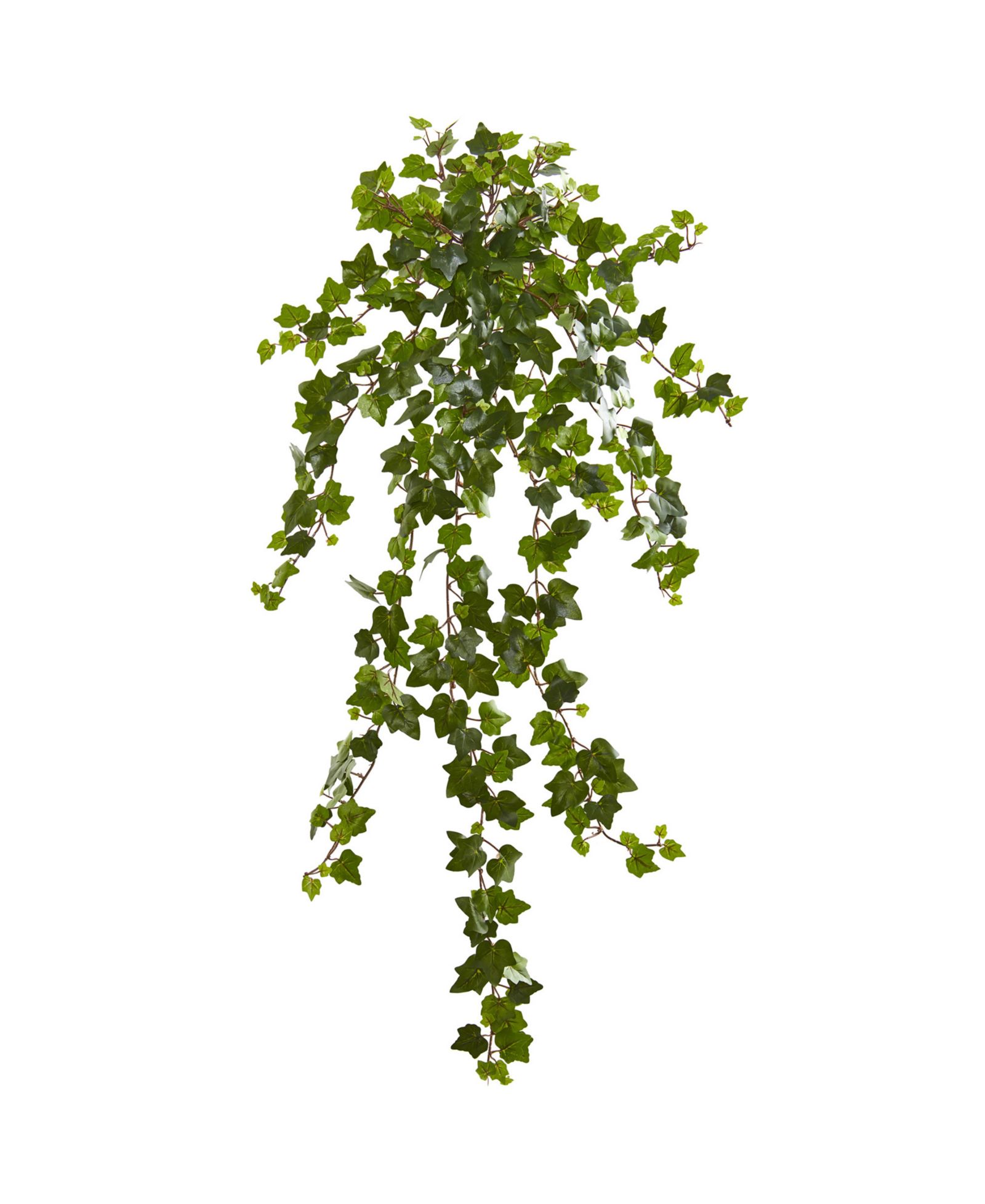 Nearly Natural Искусственное свисающее растение Curly Ivy 36” (набор из 3 шт.)