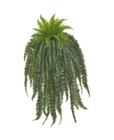 Nearly Natural искусственное подвесное растение Boston Fern 58”