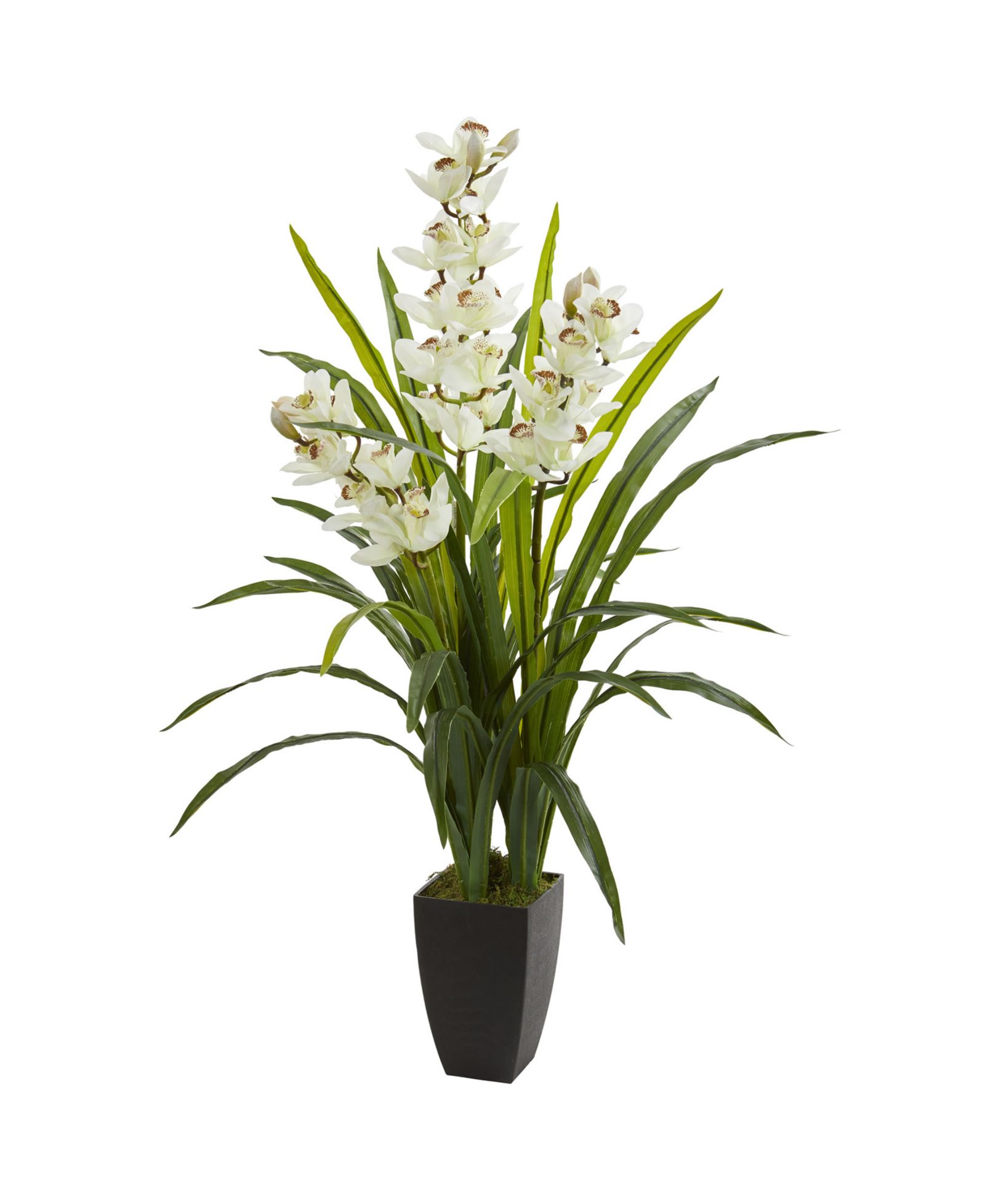 Nearly Natural 45” Cymbidium Orchid Artificial Plant