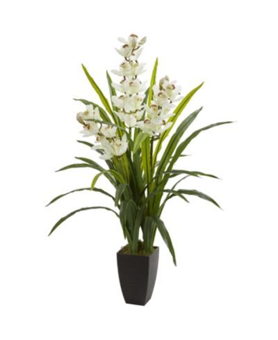 Искусственное растение Nearly Natural 45” Cymbidium Orchid