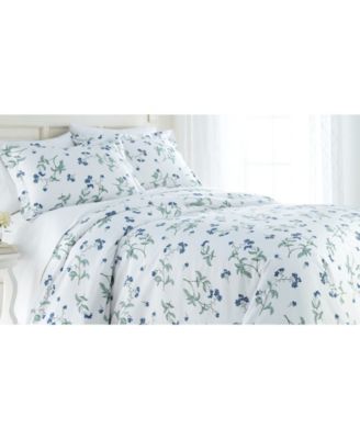 Комплект из 3 съемных чехлов на одеяло Southshore Fine Linens Forget Me Not Cotton, King