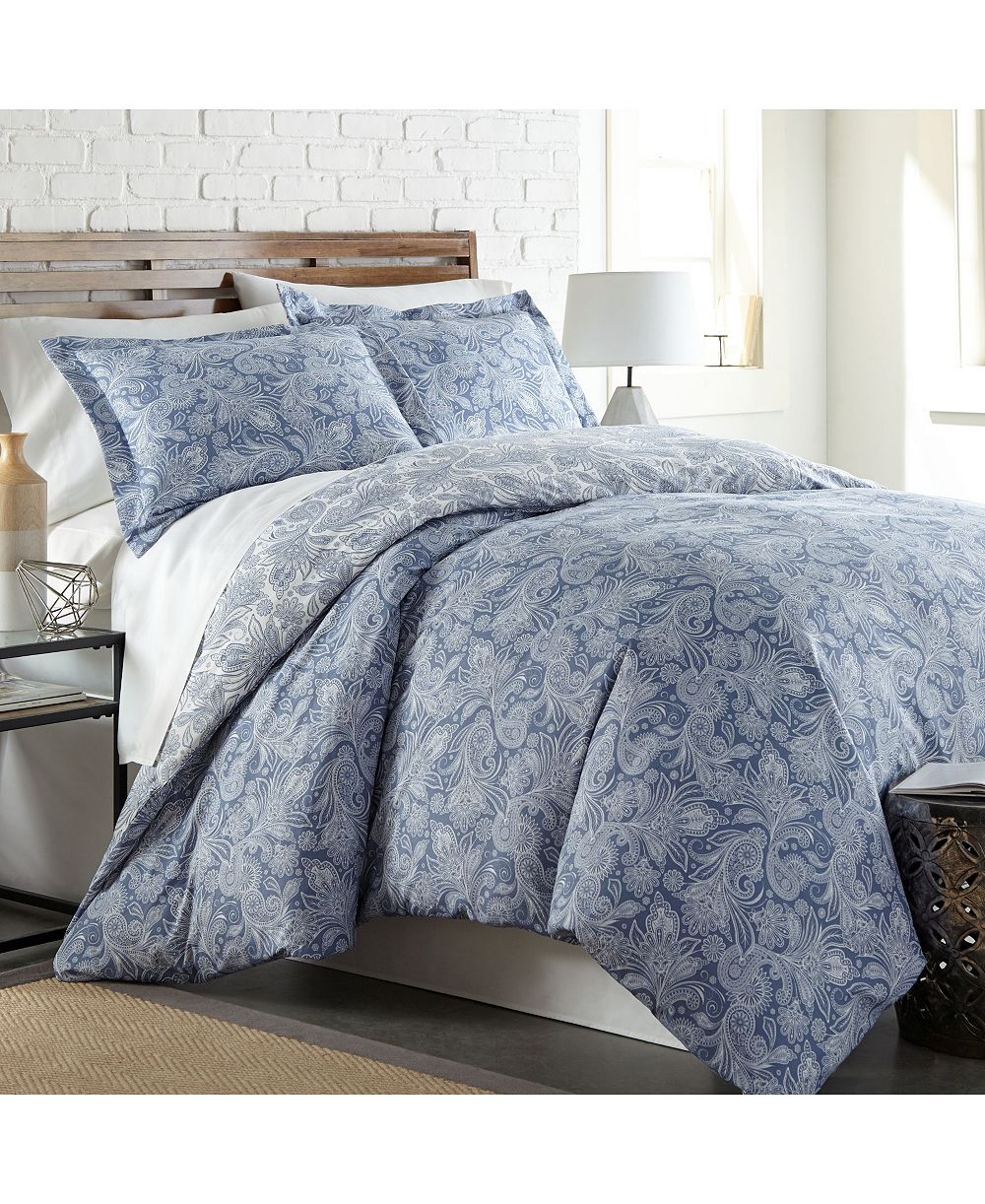 Southshore Fine Linens Perfect Paisley Duvet Cover Set, Twin/Twin XL