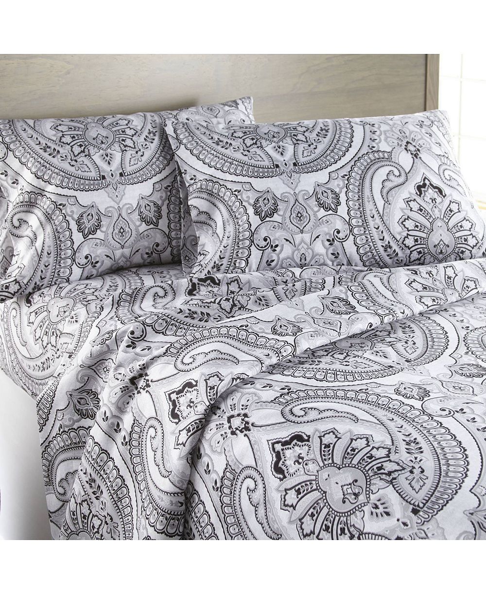 Southshore Fine Linens Комплект постельного белья Paisley, Queen