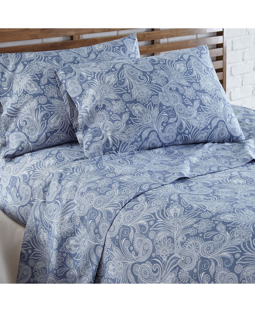 Southshore Fine Linens комплект постельного белья Paisley Boho, Queen