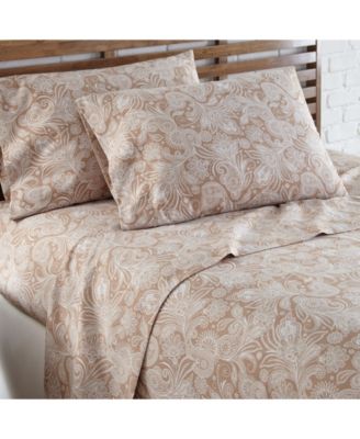 Southshore Fine Linens Perfect Paisley Boho Sheet Set, Twin