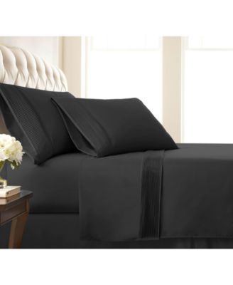 Комплект постельного белья Southshore Fine Linens Classy Pleated, Queen, 21" Extra Deep Pocket