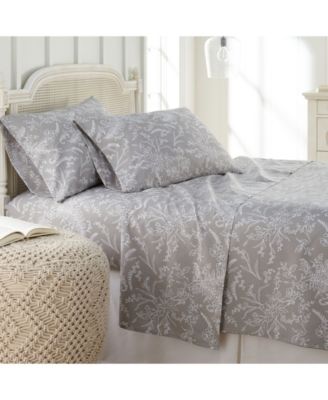 Комплект постельного белья Southshore Fine Linens Ultra-Soft, цветочный или однотонный, Queen