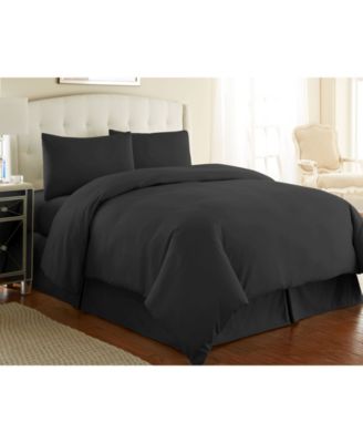 Southshore Fine Linens Ultra-Soft Solid Color 3-Pc. Duvet Cover Set, King