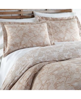 Southshore Fine Linens Perfect Paisley 3-Pc. Comforter Set, Full/Queen