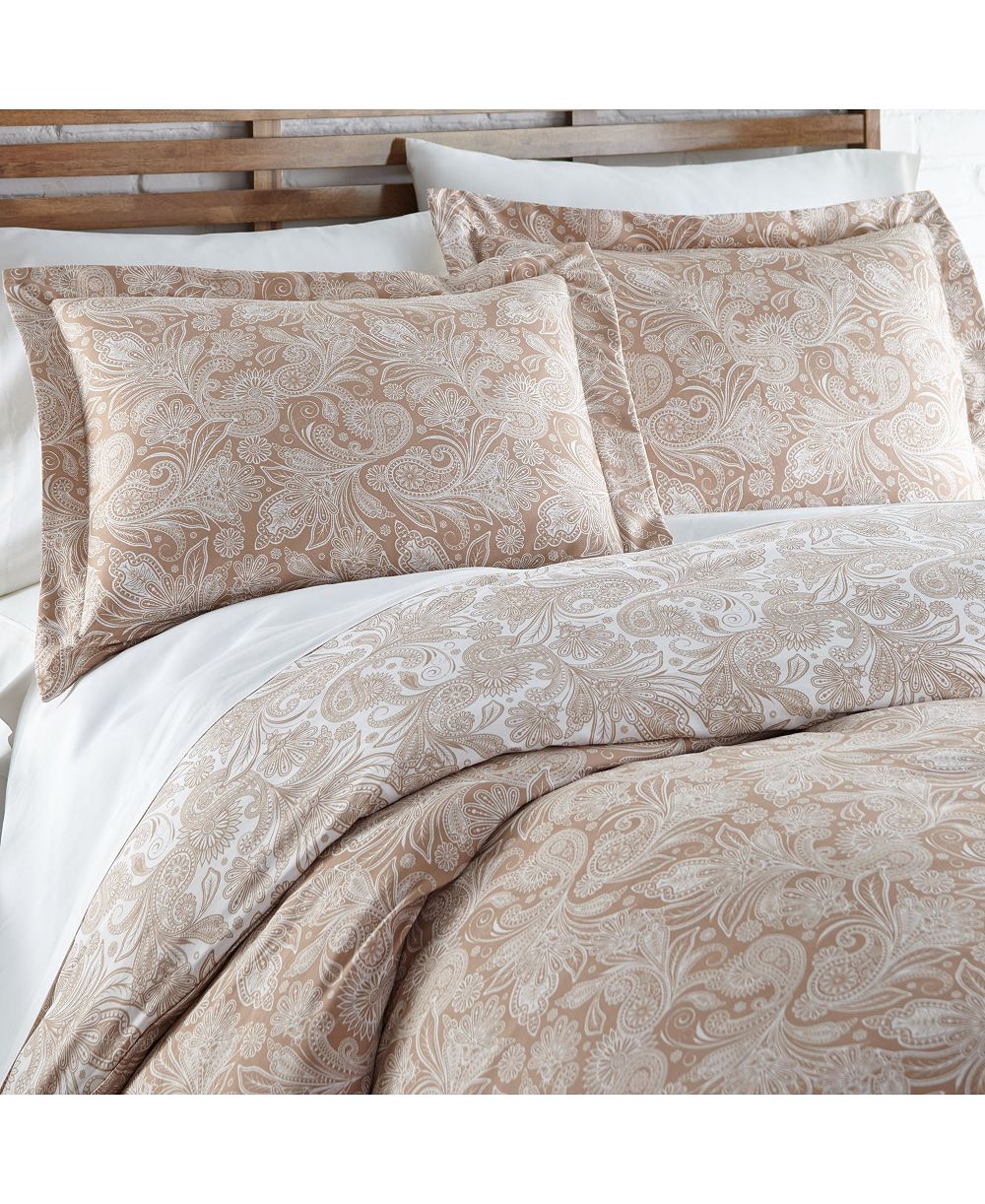 Southshore Fine Linens Комплект из 3-х покрывал Perfect Paisley, King/California King