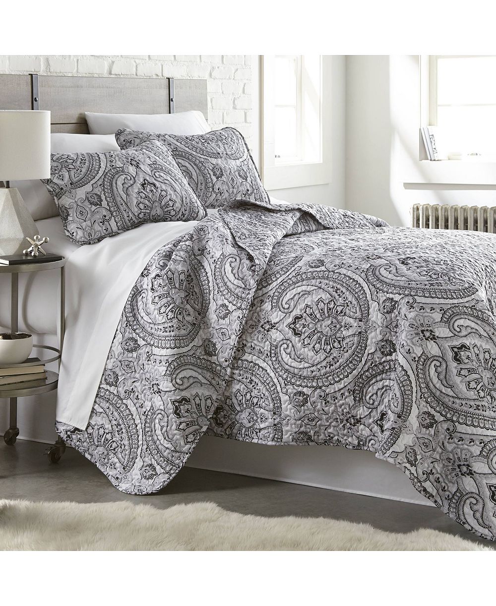 Комплект из 3 предметов Southshore Fine Linens Classic Paisley, King/California King