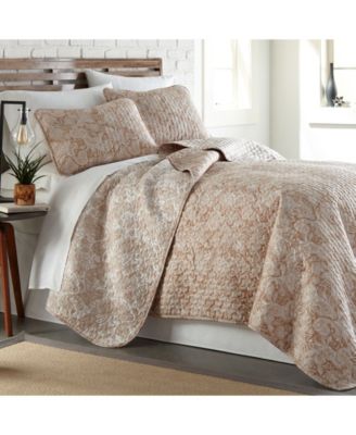 Southshore Fine Linens Boho Paisley легкий реверсивный комплект покрывал, Full/Queen