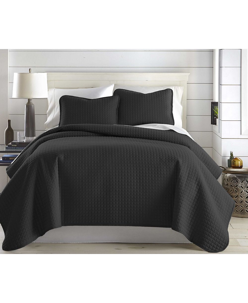 Southshore Fine Linens Oversized Lightweight 3-Pc. Quilt Set, King/California King