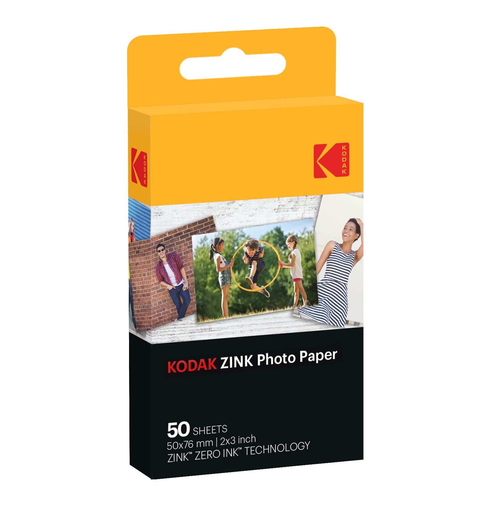 Фотобумага Kodak Premium Zink 2" x 3" - 50 Sheets