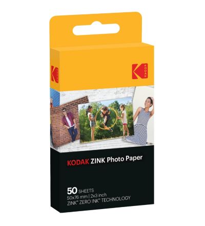 Фотобумага Kodak Premium Zink 2" x 3" - 50 Sheets