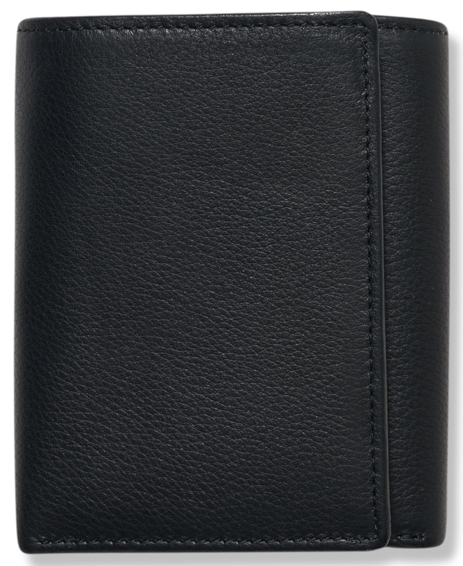 Perry Ellis Portfolio Мужской Leather Park Avenue Trifold Wallet